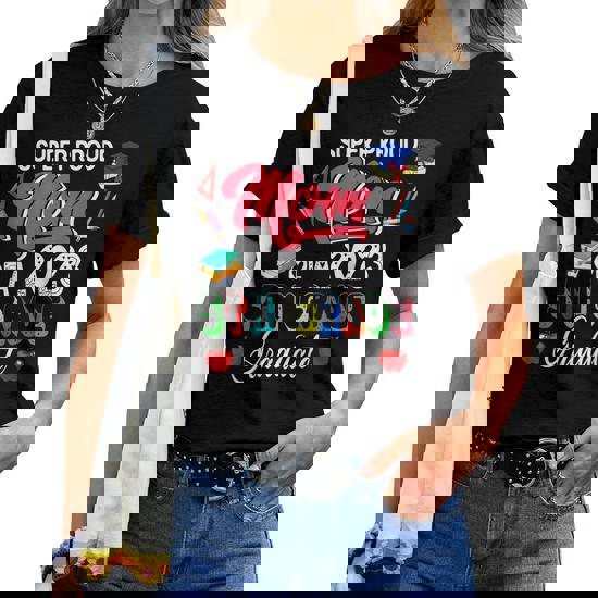 Proud Lil Sister Of A 2019 Graduate Unicorn Dabbing T-Shirt