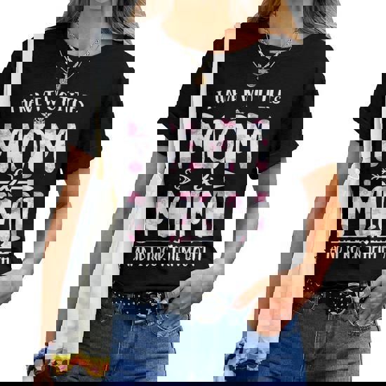 I Have Two Titles Mom And Mimi T-Shirt Floral Tee Shirt I Have Two Titles Mom And Mimi T-Shirt Floral Tee Shirt