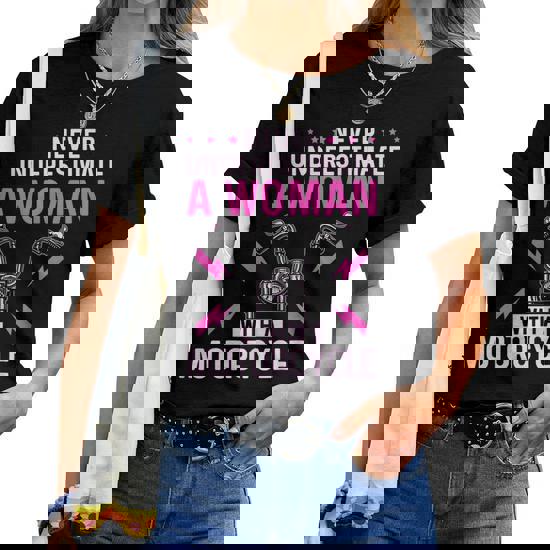 biker girl shirt