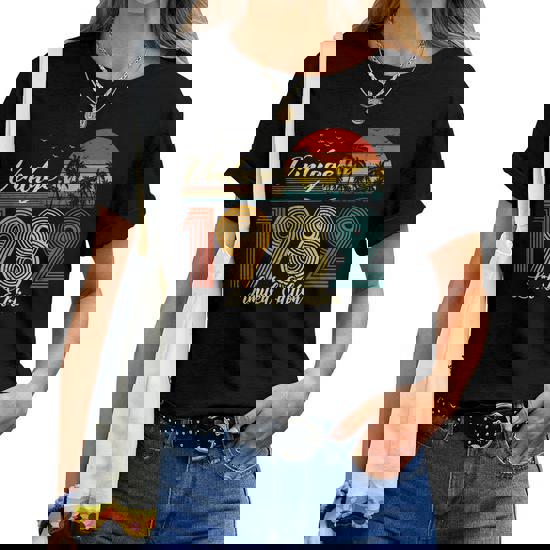Vintage 1982 T-Shirt Limited Edition Men Women - 38 Birthday T-Shirt Vintage 1982 T-Shirt Limited Edition Men Women - 38 Birthday T-Shirt