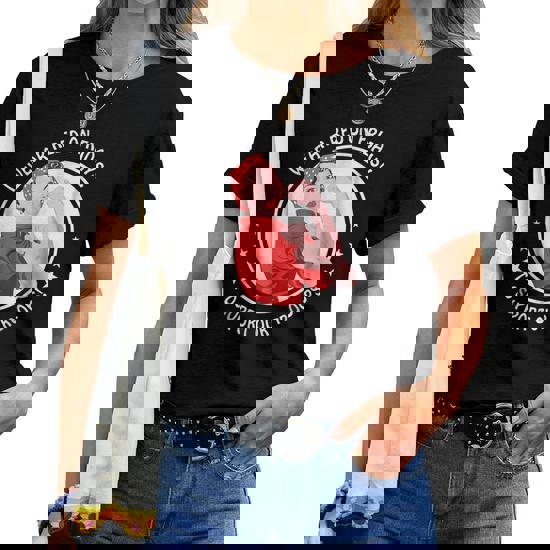 I Wear Red On Fridays T Shirt For Military Women Mom Wife I Wear Red On Fridays T Shirt For Military Women Mom Wife