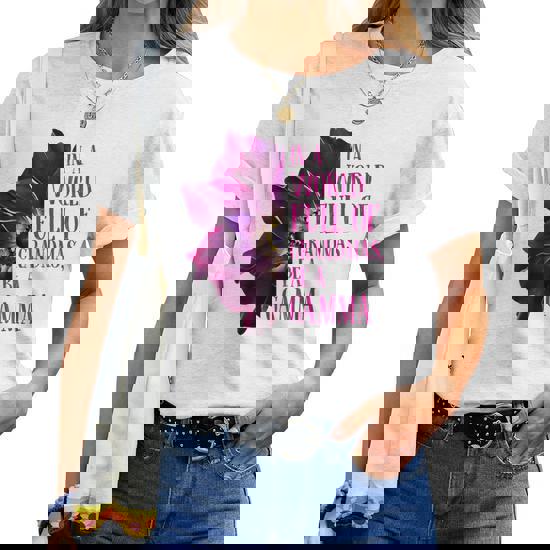 In A World Full Of Grandmas Be A Grammie Anemone T-Shirt In A World Full Of Grandmas Be A Grammie Anemone T-Shirt
