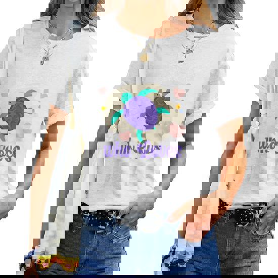 Just A Cute Girl Who Loves Turtles And Beaches T-Shirt Just A Cute Girl Who Loves Turtles And Beaches T-Shirt