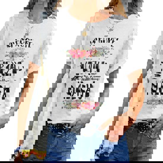 My Favorite People Call Me Nana T Shirt Gift For Women My Favorite People Call Me Nana T Shirt Gift For Women