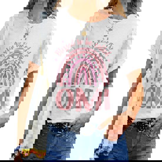 Womens Blessed To Be Called Omi Colorful Gifts-Grandma Tee Womens Blessed To Be Called Omi Colorful Gifts-Grandma Tee