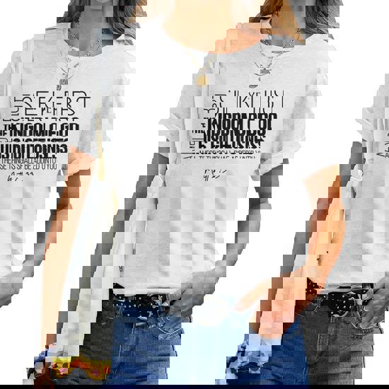 Seek the Kingdom of God Women T Shirt