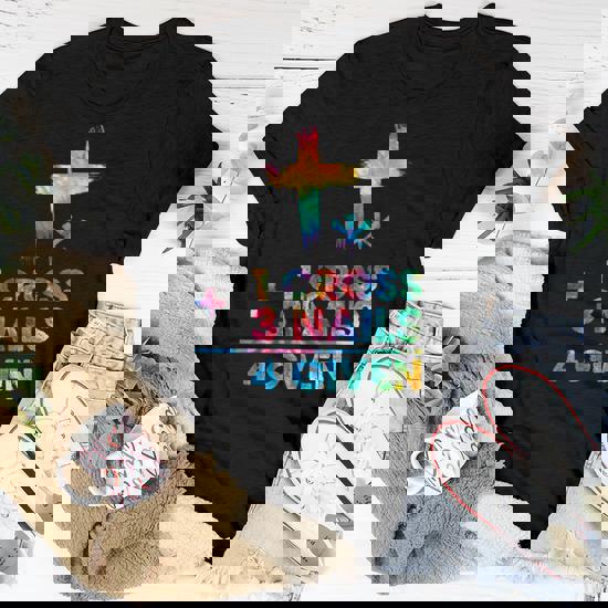 1 Cross 3 Nails 4 Given Shirt Christian T Shirt Gifts Easter 1 Cross 3 Nails 4 Given Shirt Christian T Shirt Gifts Easter
