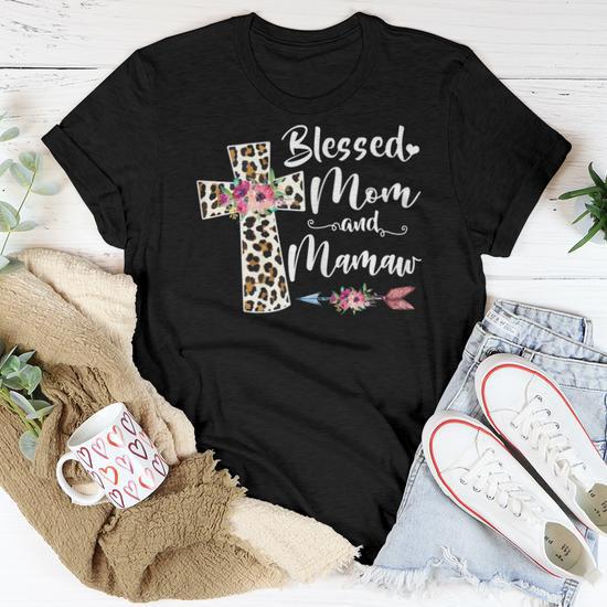 blessed to be called mamaw shirt