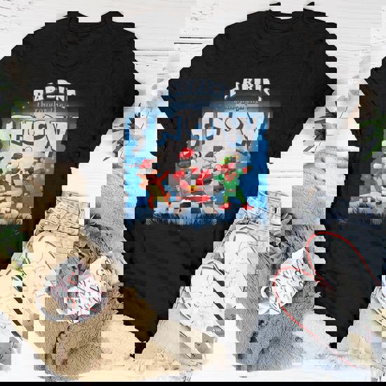 Dabbing Through The Snow Boys Shirt Christmas Dabbing Santa T-Shirt Dabbing Through The Snow Boys Shirt Christmas Dabbing Santa T-Shirt