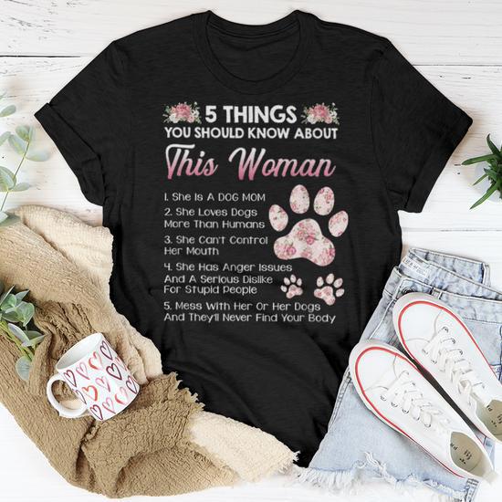 Dog mom shirt with sunflower hotsell