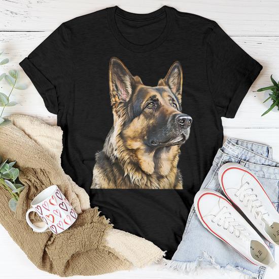 Women's german on sale shepherd t shirts