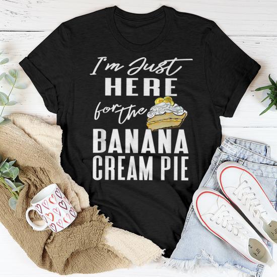 banana cream shirt