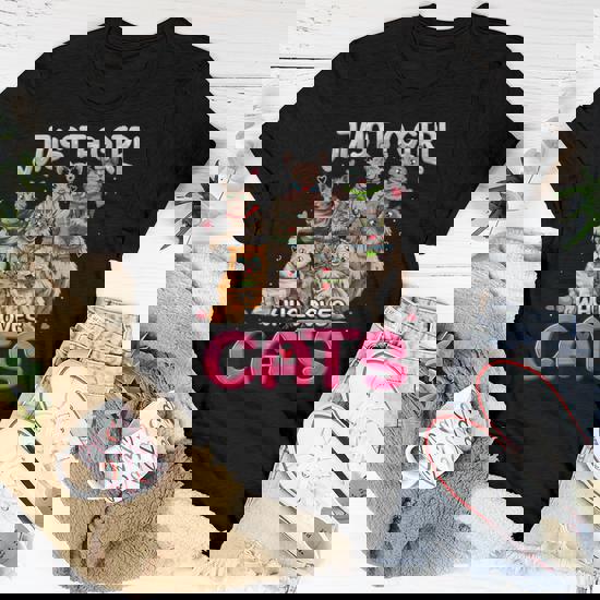 Cat Lover T Shirts Cat Lover T Shirts Smart, Intuitive