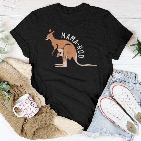 mama roo kangaroo lover australia best mom ever women t shirt 20230514021223 ks1o5gte
