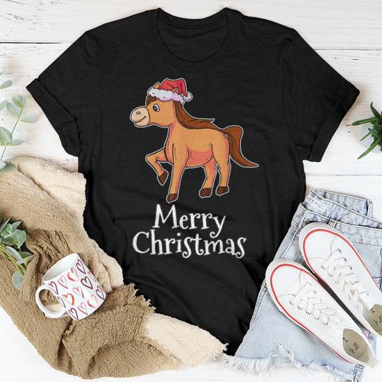 Christmas discount horse pajamas