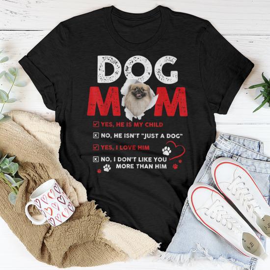 Dog mom graphic tee best sale