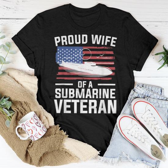 submarine veteran t shirts