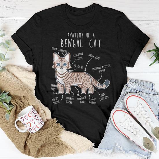 Bengal cat shirt best sale