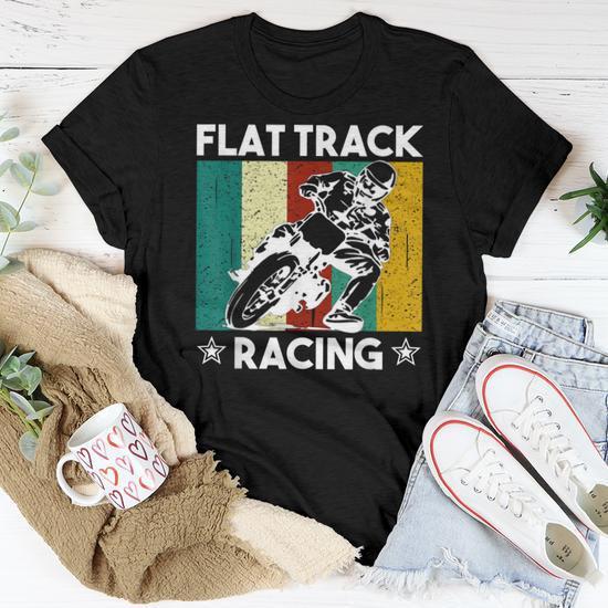 Flat track t shirts best sale