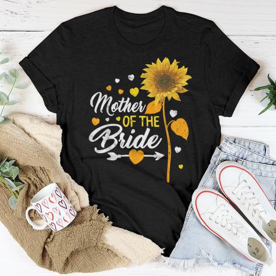 Mother of bride shirt best sale