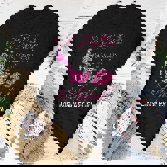 Black Queens Are Born In June T-Shirt Living My Best Life Black Queens Are Born In June T-Shirt Living My Best Life