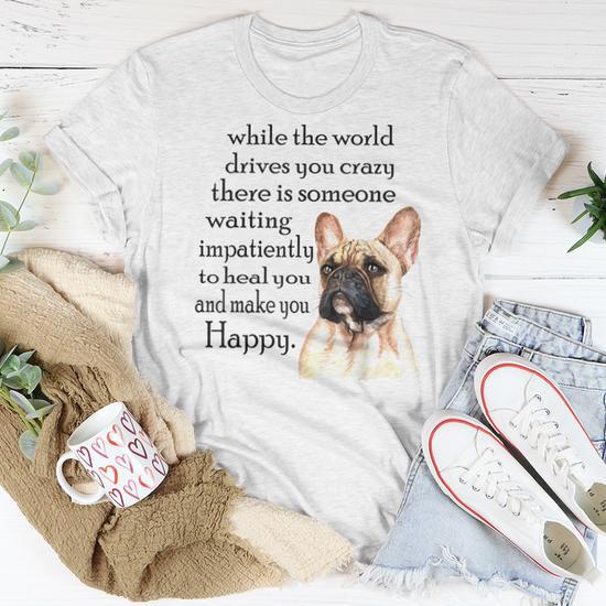 Happy birthday sales mom dog shirt