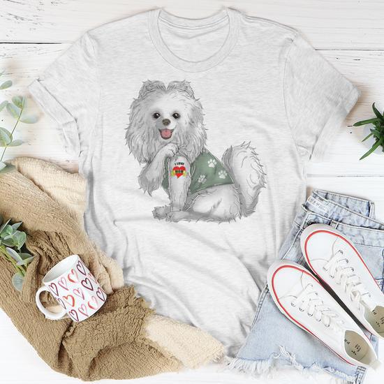 Pomeranian mom shirt best sale