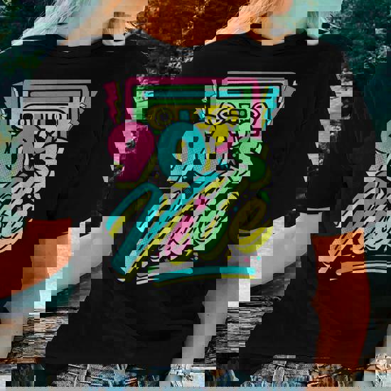 90S Vibe Vintage Retro Costume Party Nineties Mens Womens Women T