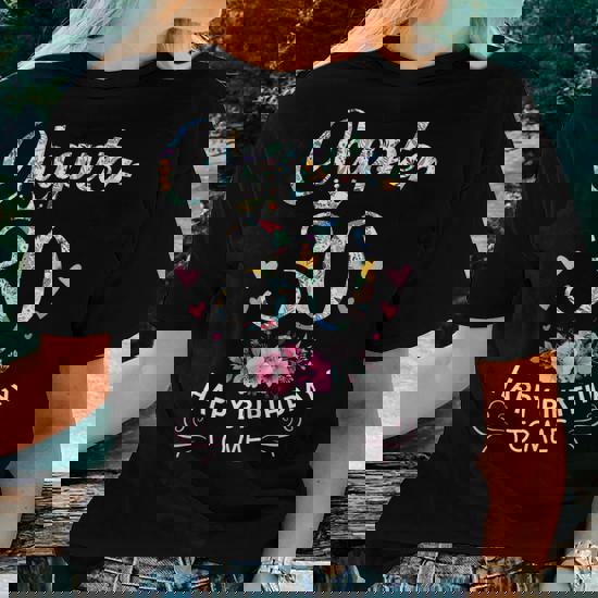 Womens Chapter 30 Happy Birthday To Me 30Th Birthday Women T-shirt