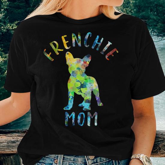 All I Need Is This Dog And That Other Dog Shirt - Dog Mom Gift T-Shirt For Women, Casual Short Sleeve Graphic Tee - View #3