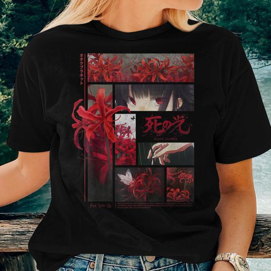 Women retro Eyes Print Tops Fairy Grunge Graphic Spring T Shirts