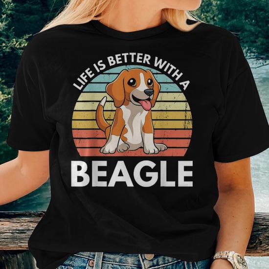 Beagle mom clearance shirt