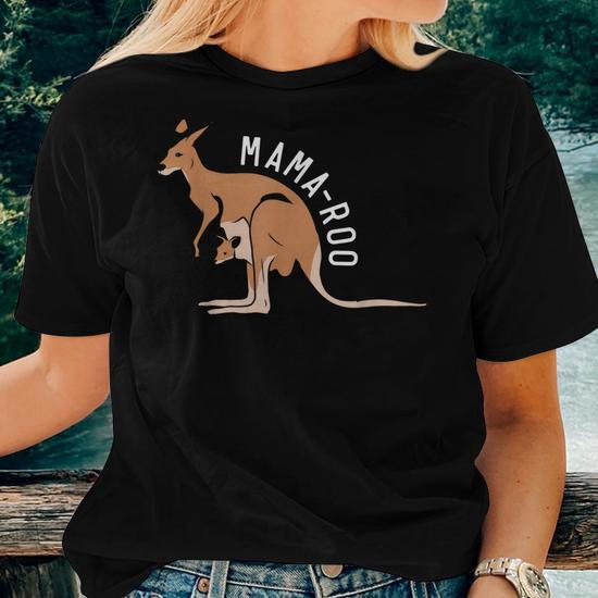 Kangaroo shirt clearance for mom