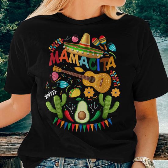 mamacita cactus shirt