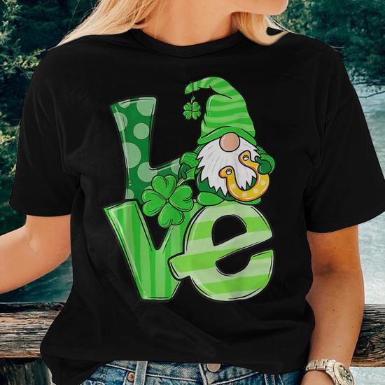 St patricks day 2024 womens shirts