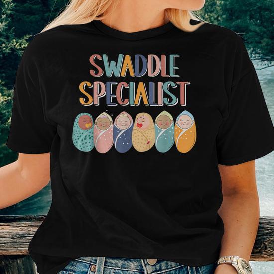 Swaddle Specialist // Birthdays are My Specialty // Labor and Delivery //  NICU // Badge Buddy