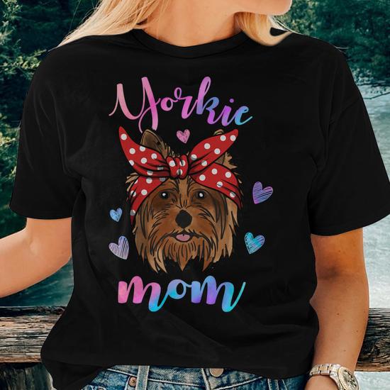 All I Need Is This Dog And That Other Dog Shirt - Dog Mom Gift T-Shirt For Women, Casual Short Sleeve Graphic Tee - View #9