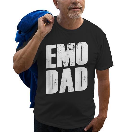 Emo Dad Pride Fathers Day 90S Retro Goth Summer T Pride Month Funny Designs  Funny Gifts Hoodie