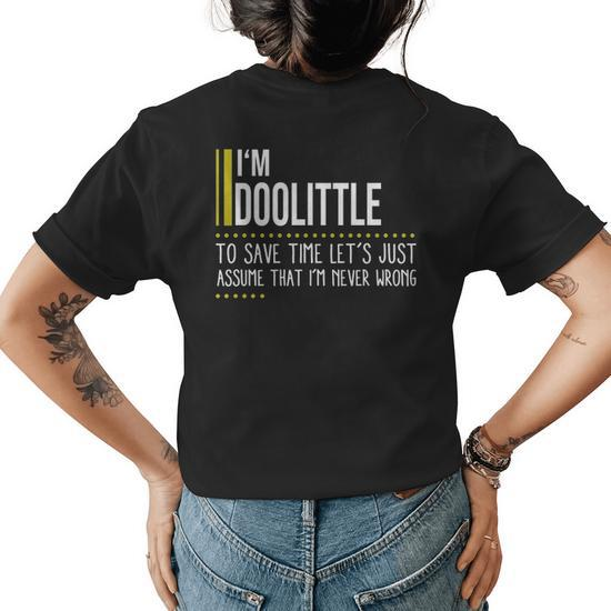 Doolittle T-Shirts for Sale