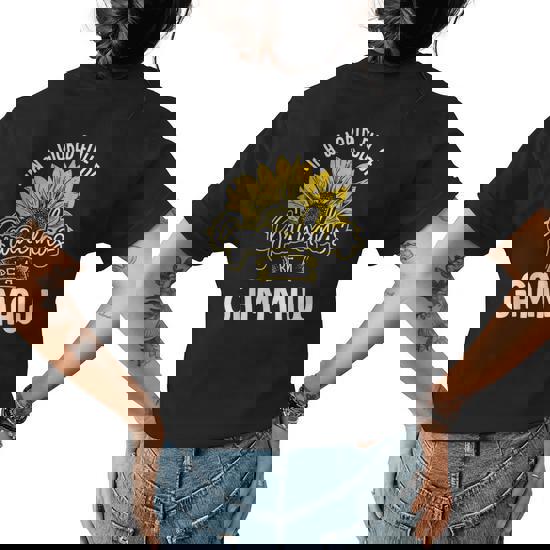 In A World Full Of Grandmas Be Gamma Sunflower Gift T-Shirt In A World Full Of Grandmas Be Gamma Sunflower Gift T-Shirt