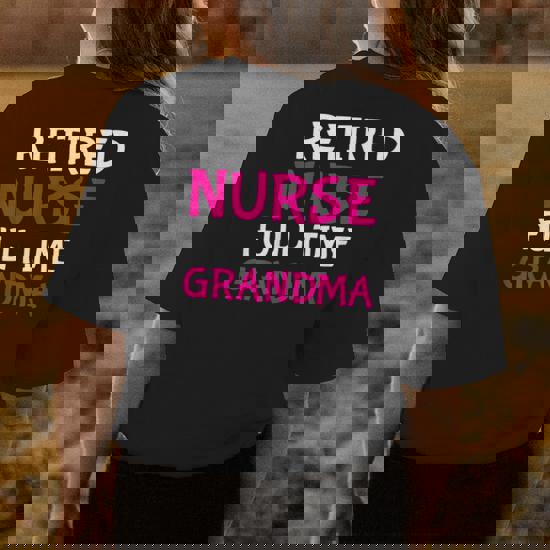 Womens Retirement Gifts For Grandma Grandmother T-Shirt