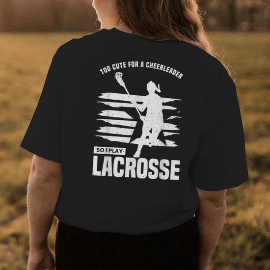 Girls lacrosse shirts best sale