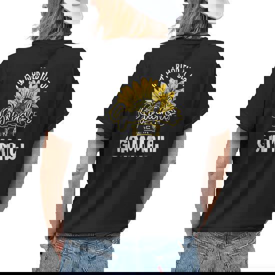 In A World Full Of Grandmas Be Gamma Sunflower Gift T-Shirt In A World Full Of Grandmas Be Gamma Sunflower Gift T-Shirt