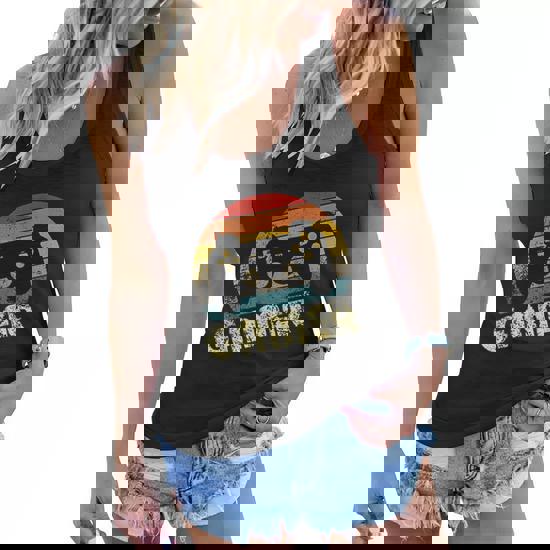 Vintage Retro Gamer Video Game Player Boys Teens Men Gift Tank Top Vintage Retro Gamer Video Game Player Boys Teens Men Gift Tank Top