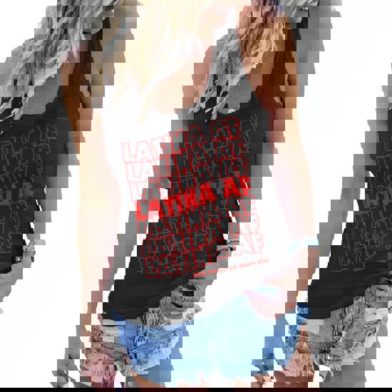 Womens Latina Af As Fuck Tshirt Have A Nice Day In Spanish Tee Womens Latina Af As Fuck Tshirt Have A Nice Day In Spanish Tee