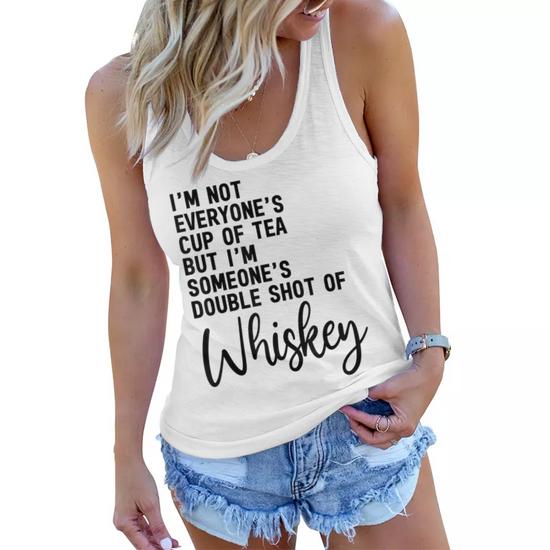 Whiskey Womens Tanks
