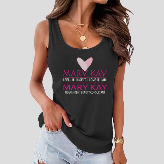 Mary Kay Flowy Tank - Unique and Funny Gift for Mary Kay Enthusiasts