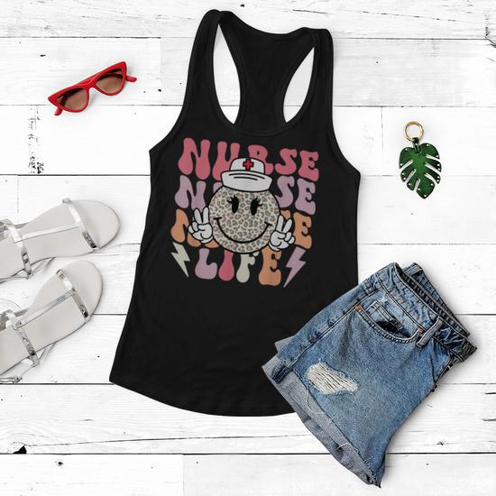 Leopard Smile Face Rn Nurse Life Nursing School Nurse Week Leopard Smile Face Rn Nurse Life Nursing School Nurse Week