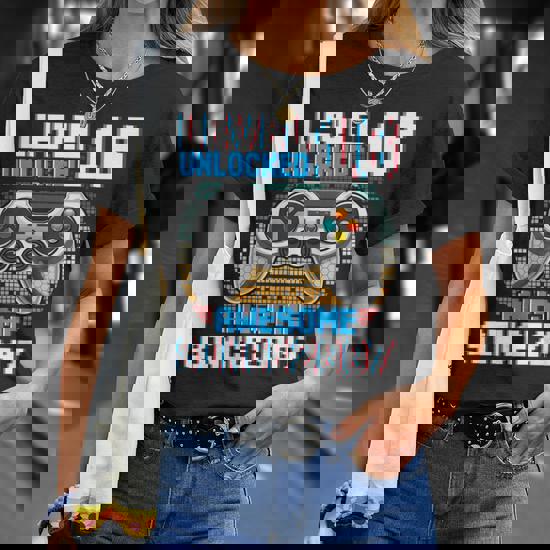 16 Year Old Gamer Boy Since 2007 16Th Birthday Gaming T