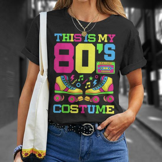 80s Costume 1980s Theme Party Eighties Styles Fashion Outfit
